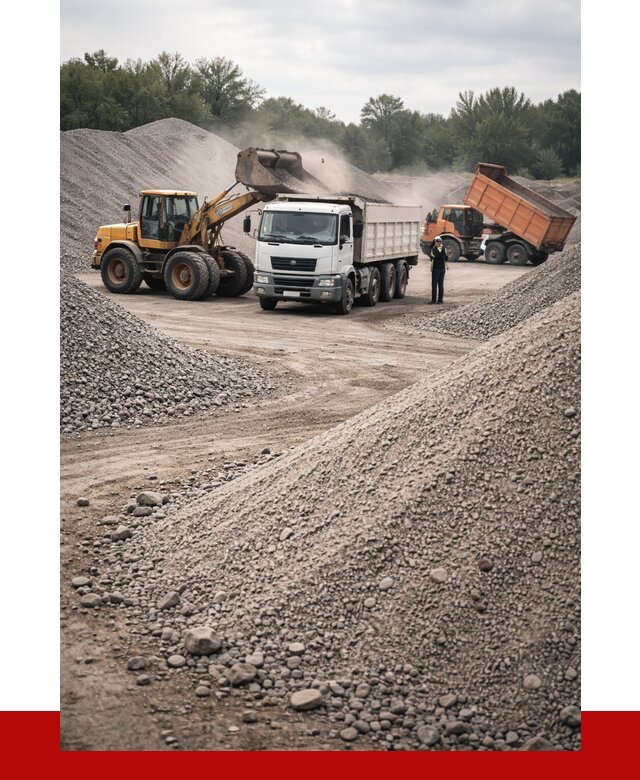 Отсев и крошка с доставкой в Лысьве от 2462 р. | ПРОНЕРУДЛсь