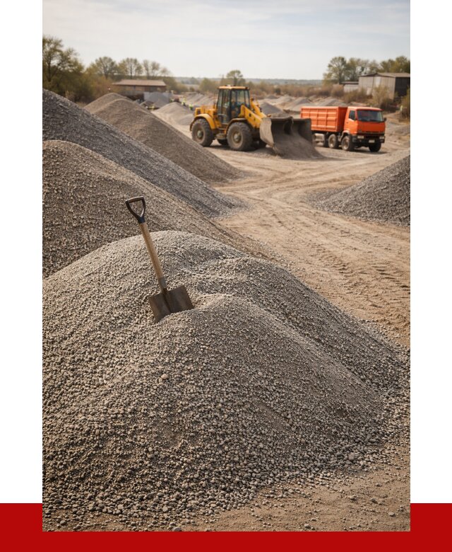 Гранитный отсев 0-5 в Лысьве от 1231 р. с доставкой | ПРОНЕРУДЛсь