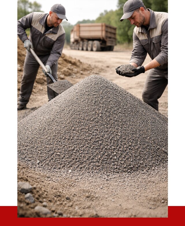 Гранитный отсев 0-10 в Лысьве от 2257 р. с доставкой | ПРОНЕРУДЛсь