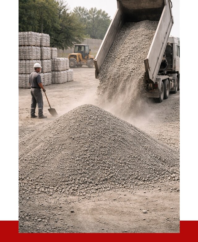 Купить известняковый отсев 0-5 в Лысьве от 8718 р. | ПРОНЕРУДЛсь