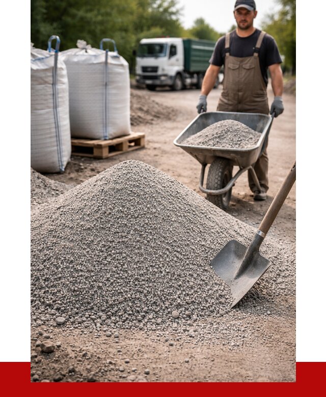 Отсев для бетона в Лысьве от 2564 р. с доставкой | ПРОНЕРУДЛсь