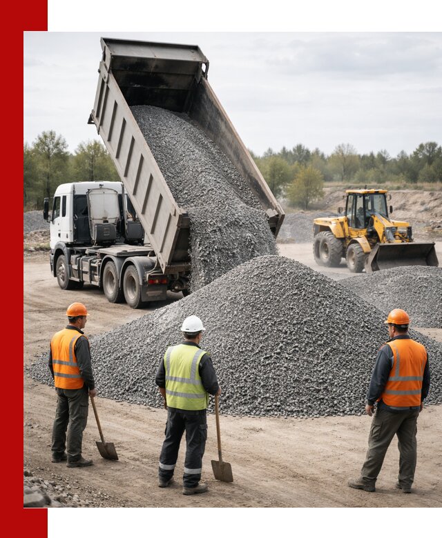 Доставка и продажа гранитной крошки в Лысьве