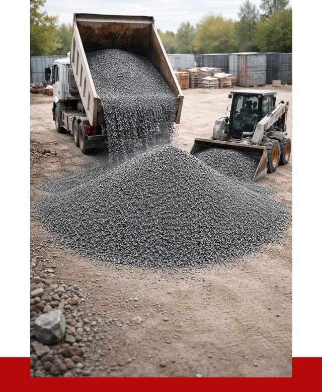 Гранитная крошка фракция 2 5 в Лысьве от 4308 р. | ПРОНЕРУДЛсь