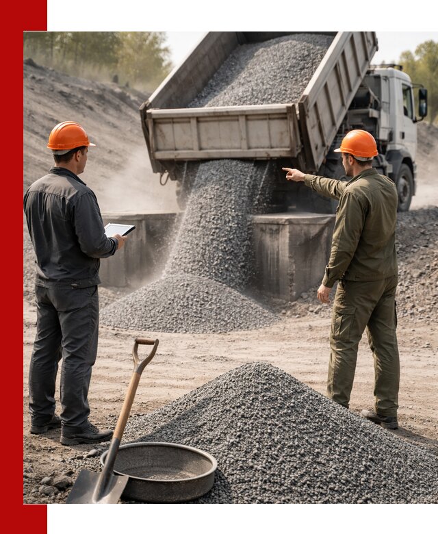 Гранитная крошка фракция 2-5 доставка в Лысьве