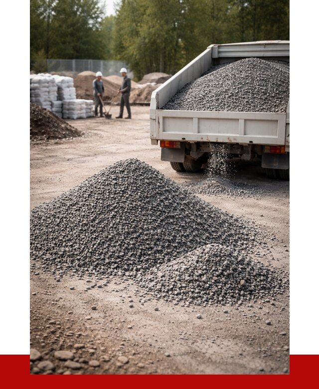 Гранитная крошка фракция 5-10 в Лысьве от 3898 р. | ПРОНЕРУДЛсь
