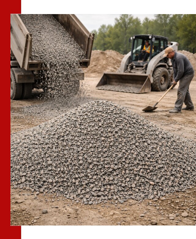 Гранитная крошка фракция 5-10 доставка и продажа в Лысьве