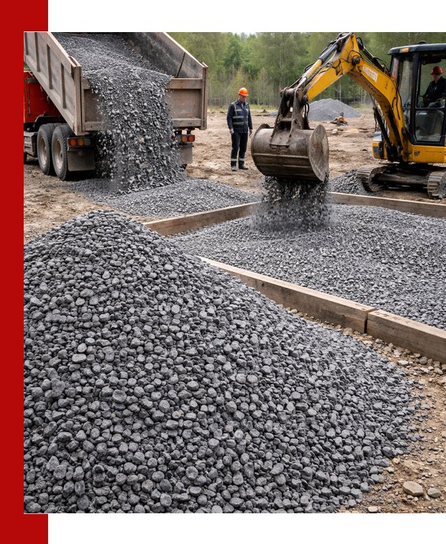 Купить гранитную крошку фракции 10-20 в Лысьве