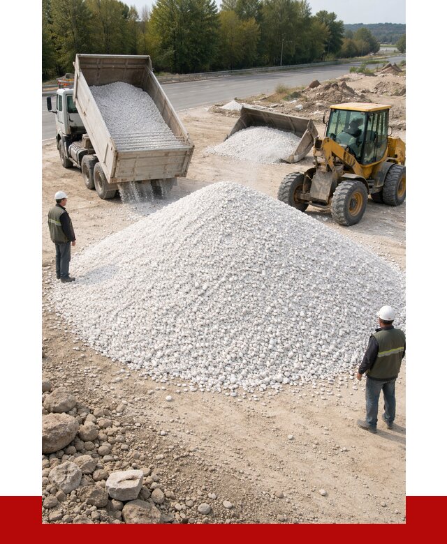 Белая мраморная крошка в Лысьве от 4308 р. с доставкой | ПРОНЕРУДЛсь