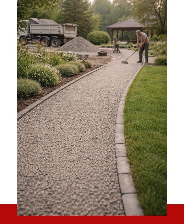 Каменная крошка для дорожек в Лысьве от 3282 р. | ПРОНЕРУДЛсь
