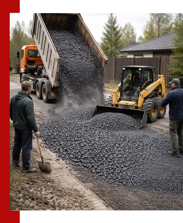 Крошка габбро с доставкой в Лысьве для строительных работ