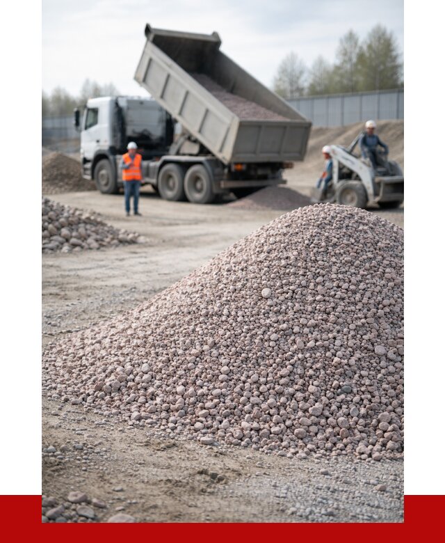 Крошка розовый гранит в Лысьве с доставкой от 4718 р. | ПРОНЕРУДЛсь