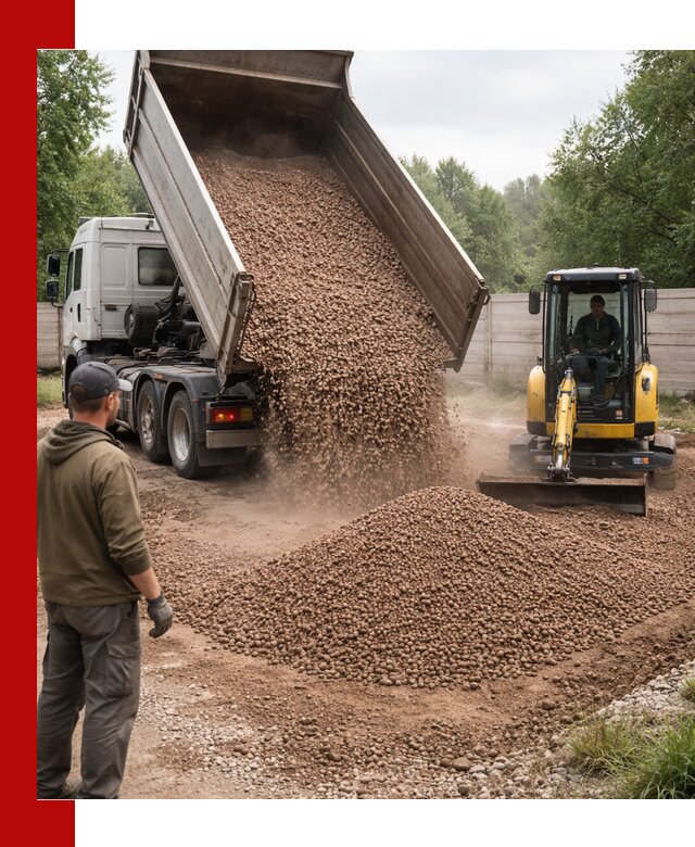 Доставка и продажа керамзита в Лысьве оптом и в розницу