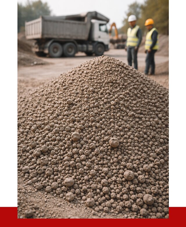 Керамзит фракция 0-5 в Лысьве от 4308 р. с доставкой | ПРОНЕРУДЛсь