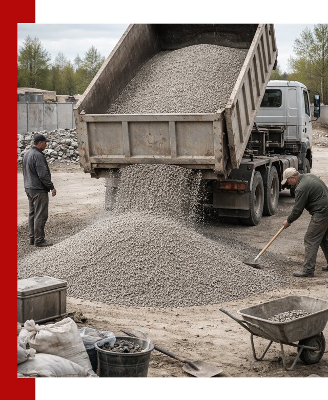 Керамзит фракция 0-5: доставка и продажа в Лысьве