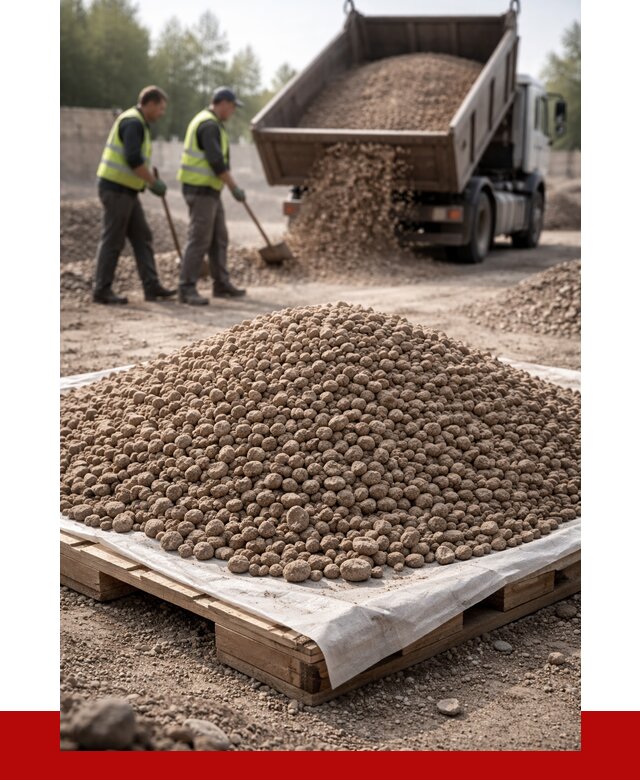 Керамзит фракция 5-10 в Лысьве от 4308 р. с доставкой | ПРОНЕРУДЛсь