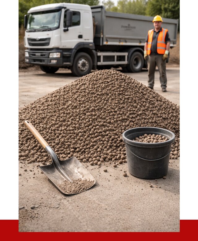 Керамзит фракция 10-20 в Лысьве от 4308 р. с доставкой | ПРОНЕРУДЛсь