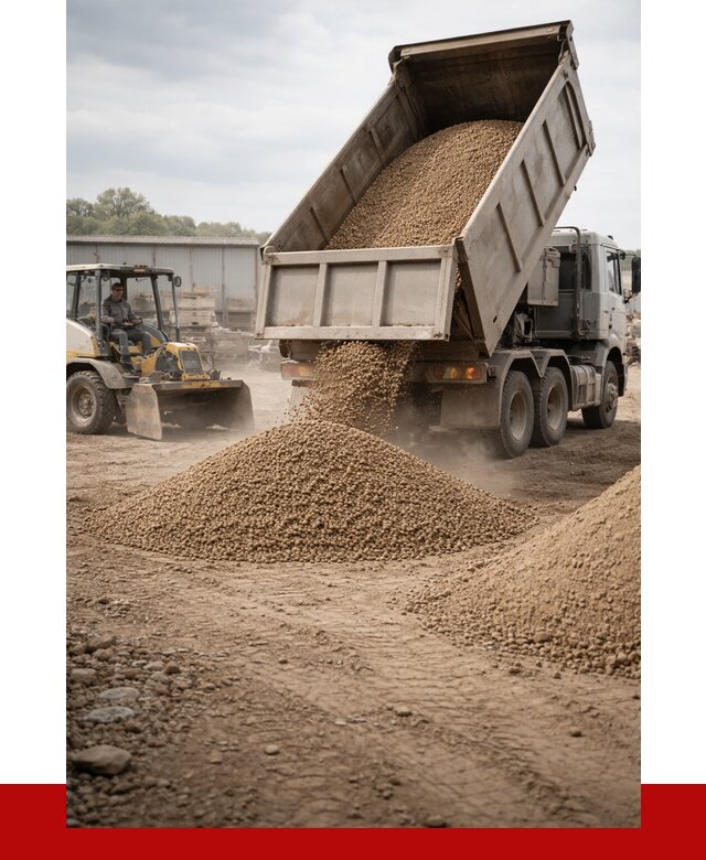 Керамзит фракция 20-40 в Лысьве от 4923 р. за куб | ПРОНЕРУДЛсь