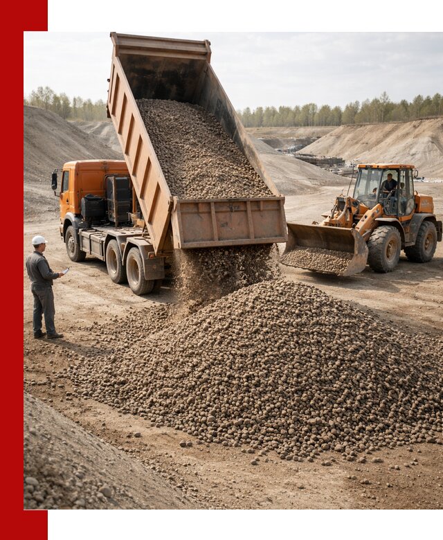 Керамзит фракция 20–40 доставка и продажа в Лысьве