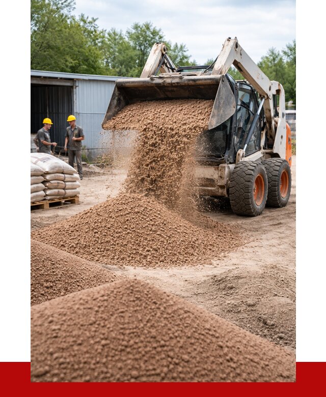 Керамзитовый песок в Лысьве с доставкой от 4616 р. | ПРОНЕРУДЛсь
