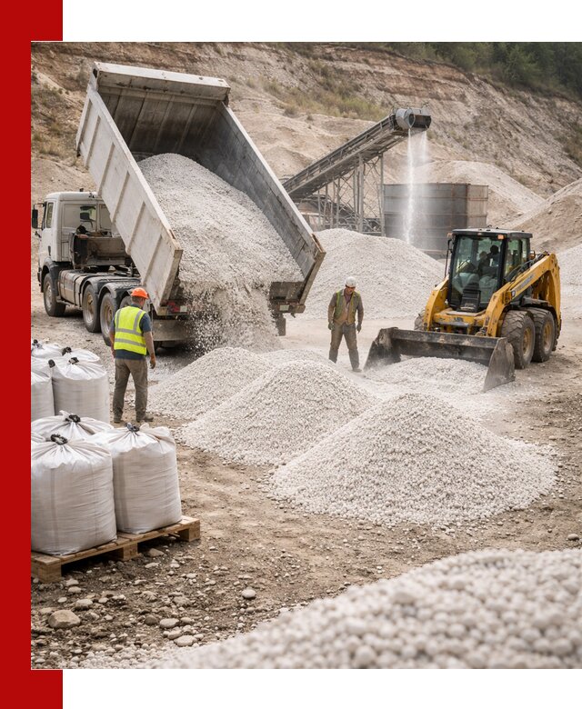 Доставка перлита в Лысьве для тепло-, звуко- и гидроизоляции