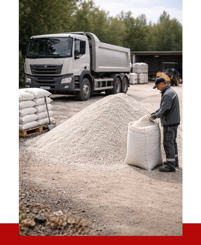 Перлит вспученный в Лысьве с доставкой от 2257 р. | ПРОНЕРУДЛсь