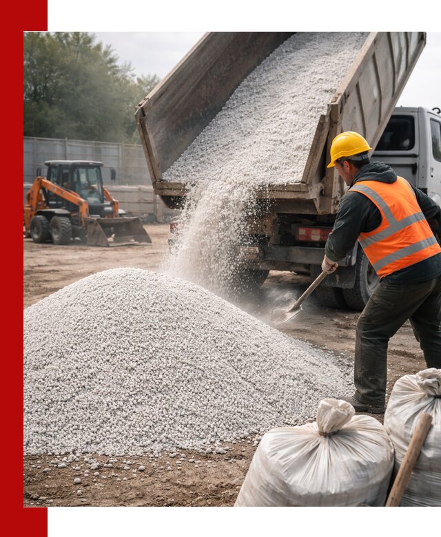 Доставка перлита вспученного в Лысьве оптом и в розницу