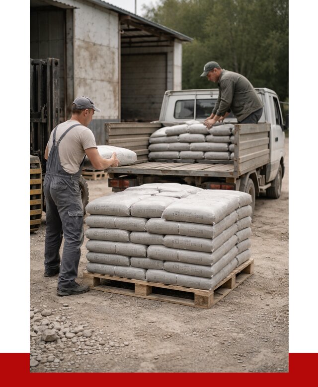 Купить цемент в мешках с доставкой в Лысьве от 4616 р. | ПРОНЕРУДЛсь