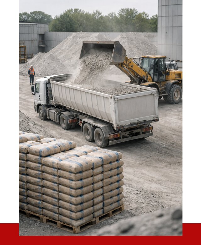 Купить цемент навалом в Лысьве от 5641 р. с доставкой | ПРОНЕРУДЛсь