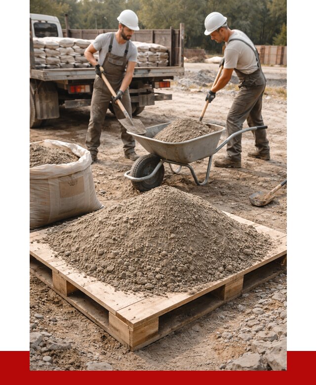 Цементно песчаная смесь М100 в Лысьве от 5334 р. за куб | ПРОНЕРУДЛсь