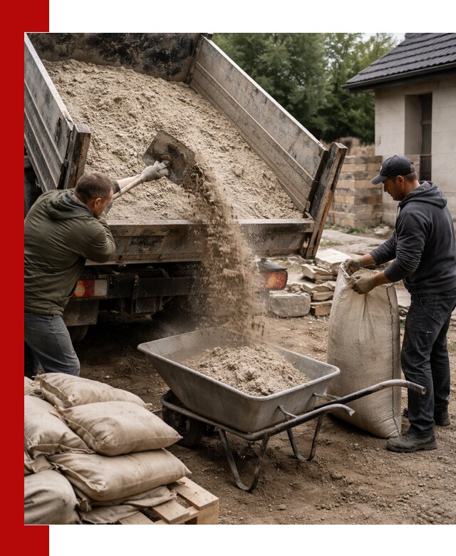 Качественная сухая смесь для кладки с доставкой в Лысьве