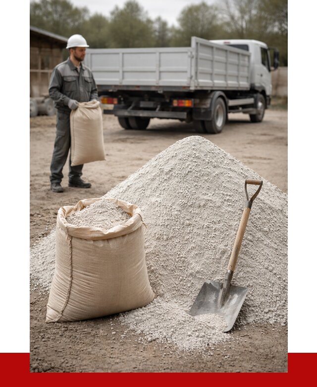 Купить доломитовая мука в Лысьве от 4616 р. за куб | ПРОНЕРУДЛсь