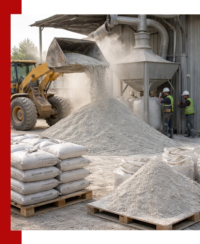 Доставка доломитовой муки в Лысьве оптом и в розницу