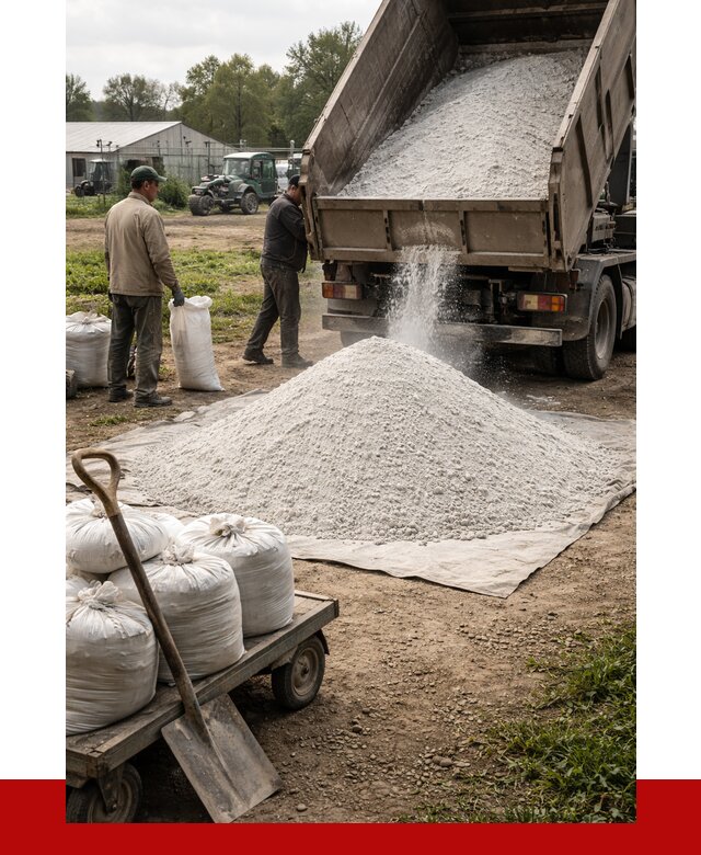 Купить известняковая мука в Лысьве от 4308 р. за куб | ПРОНЕРУДЛсь