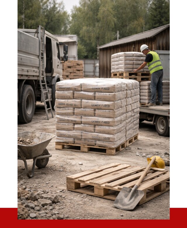 Купить цемент М400 в Лысьве от 4308 р. с доставкой | ПРОНЕРУДЛсь