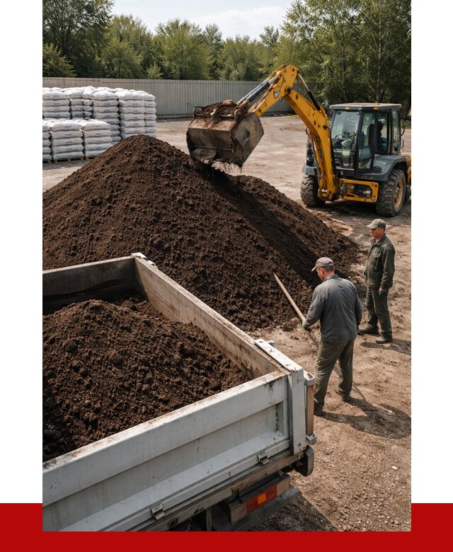 Растительный грунт с доставкой в Лысьве от 3282 р. | ПРОНЕРУДЛсь