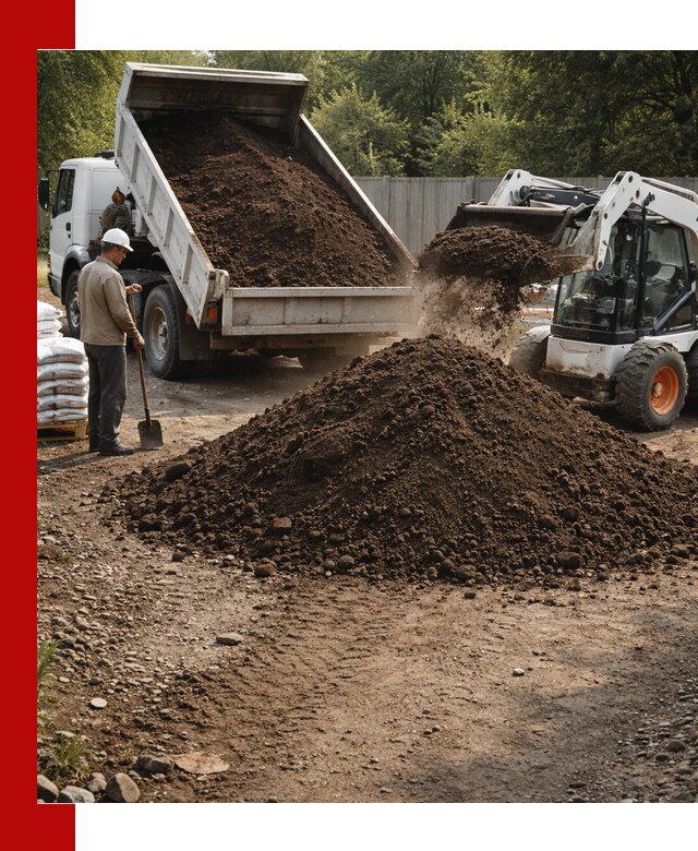 Доставка растительного грунта в Лысьве от производителя оптом и в розницу