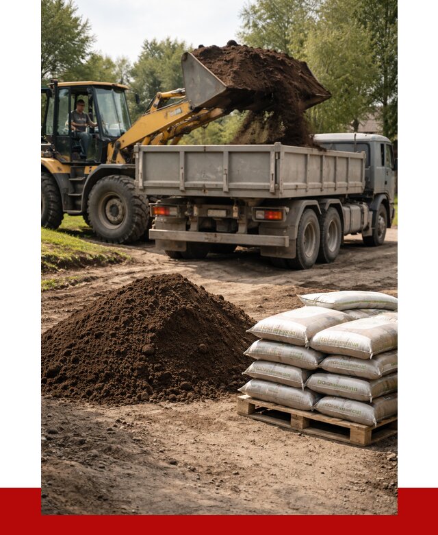 Почвогрунт в Лысьве с доставкой от 3282 р. за куб | ПРОНЕРУДЛсь