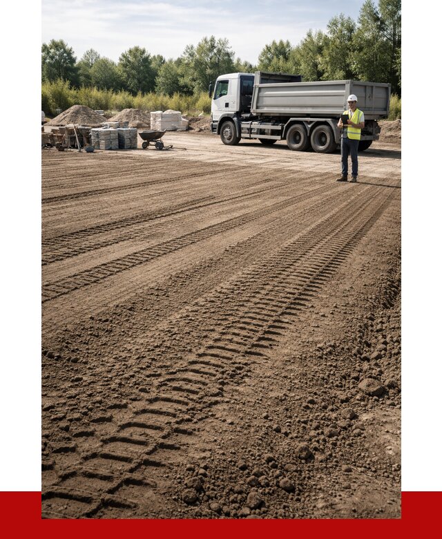 Планировочный грунт в Лысьве от 1539 р./куб с доставкой | ПРОНЕРУДЛсь