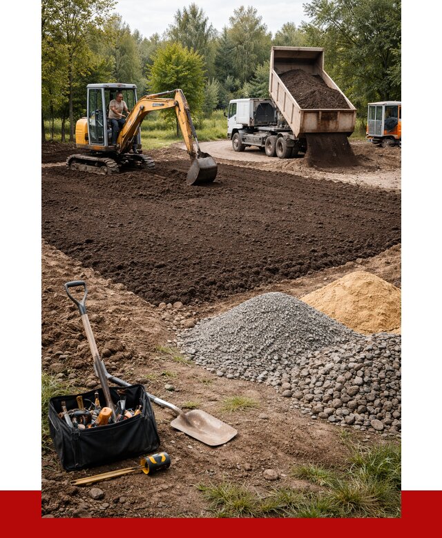 Купить грунт для отсыпки участка в Лысьве от 2564 р. | ПРОНЕРУДЛсь
