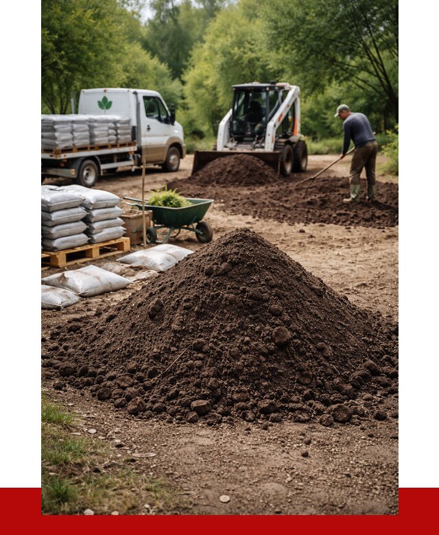 Грунт для озеленения с доставкой в Лысьве от 1846 р. | ПРОНЕРУДЛсь