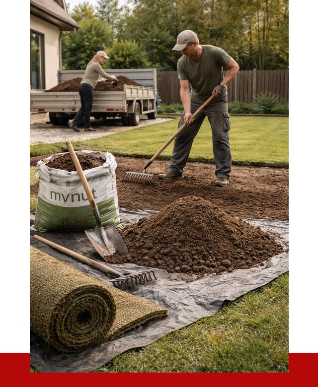 Грунт для газона в Лысьве с доставкой от 1231 р. | ПРОНЕРУДЛсь