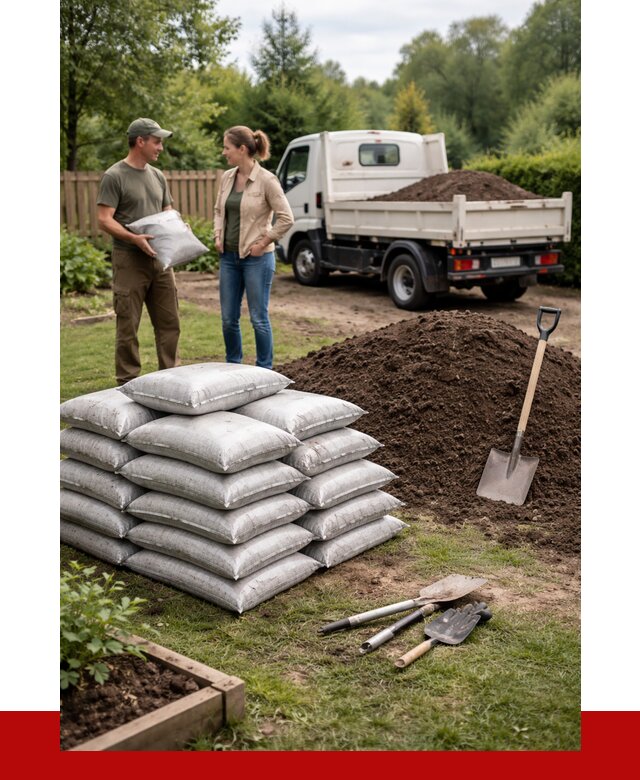 Садовая земля в Лысьве от 1231 р. с доставкой оптом | ПРОНЕРУДЛсь