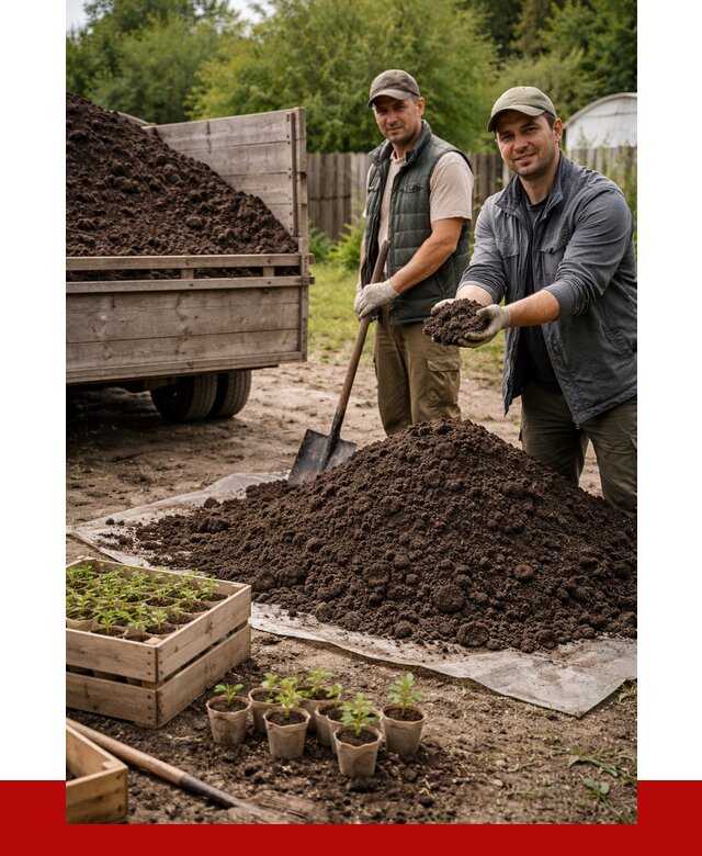 Грунт для рассады в Лысьве от 4308 р. с доставкой | ПРОНЕРУДЛсь