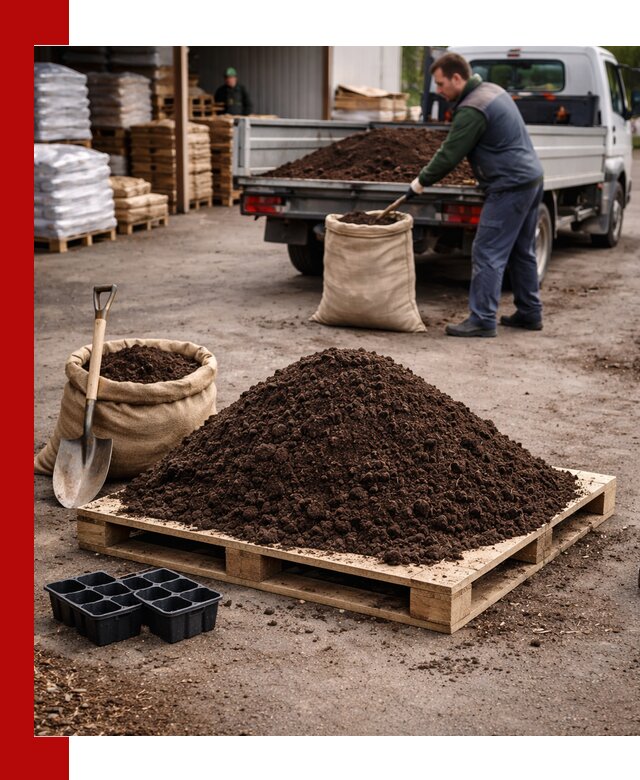 Грунт для рассады с доставкой в Лысьве — готовая почвосмесь