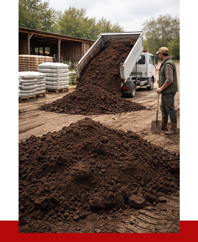 Купить торф с доставкой в Лысьве от 4308 р. за куб | ПРОНЕРУДЛсь