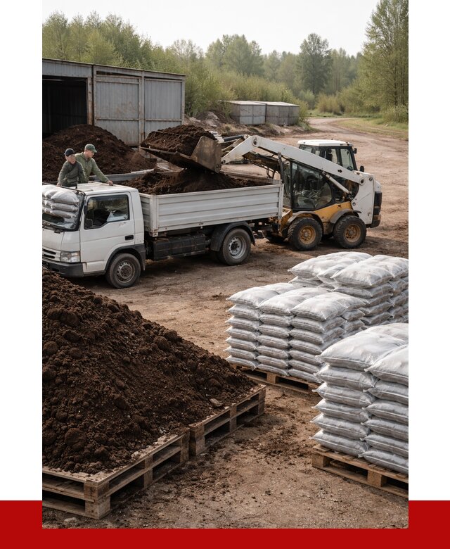 Купить верховой торф в Лысьве от 1846 р./куб. | ПРОНЕРУДЛсь