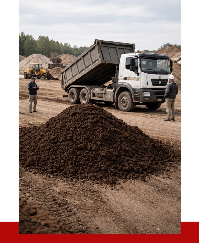 Низинный торф с доставкой в Лысьве от 1231 р. | ПРОНЕРУДЛсь