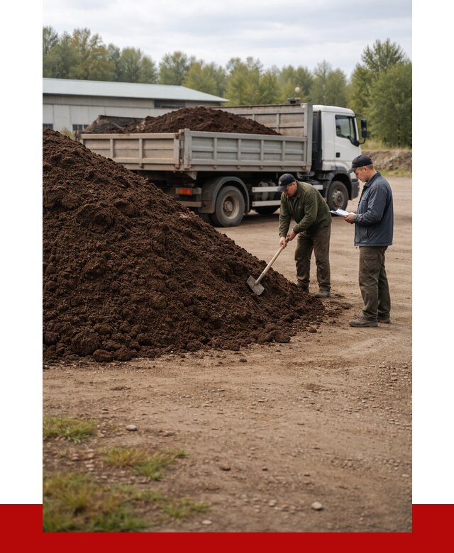 Кислый торф в Лысьве с доставкой от 1231 р. за куб | ПРОНЕРУДЛсь