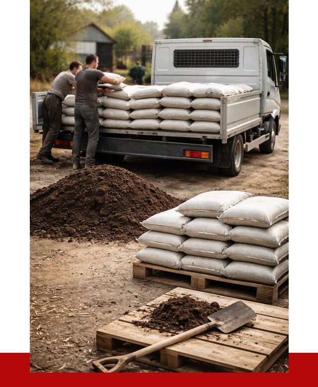 Купить торфогрунт с доставкой в Лысьве от 4923 р. | ПРОНЕРУДЛсь