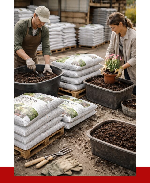 Купить почвосмесь для цветов в Лысьве от 4308 р. | ПРОНЕРУДЛсь